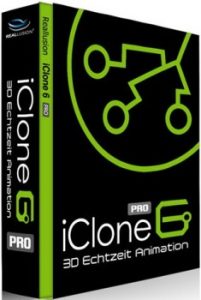 Reallusion iClone Pro 8.0 Crack 