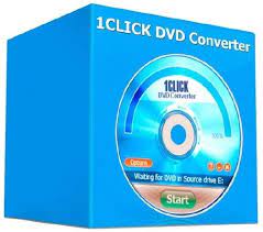 1CLICK DVD Converter Crack 6.2.2.2 With Keygen Latest 2022